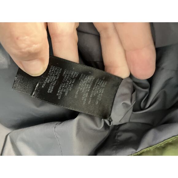 The North Face Aconcagua Puffer Jacket Women's Medium Olive 550 Down Fill - Picture 8 of 10